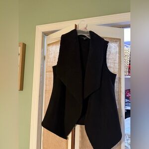 Ralph Lauren Black Fleece Vest